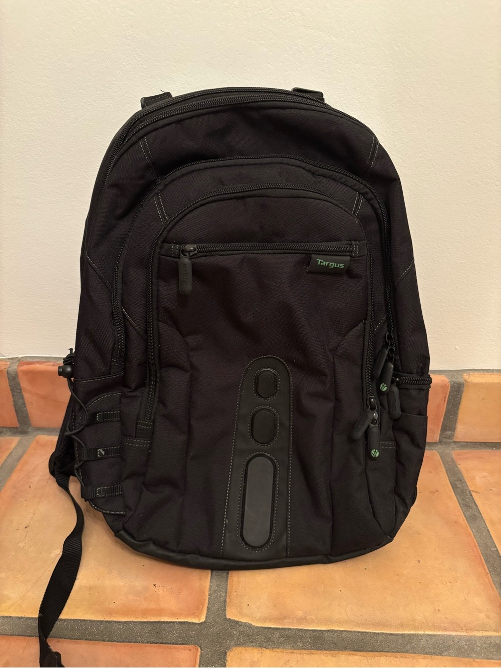 Targus Black Travel and Laptop Backpack